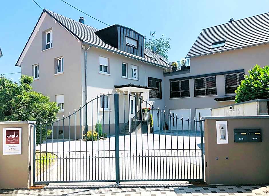 Maison d hotes Coeur de Village Alsace & spa