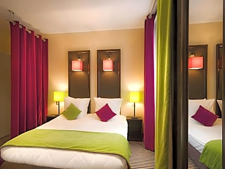 ECONOMY SINGLE ROOM,COURTYARD VIEW