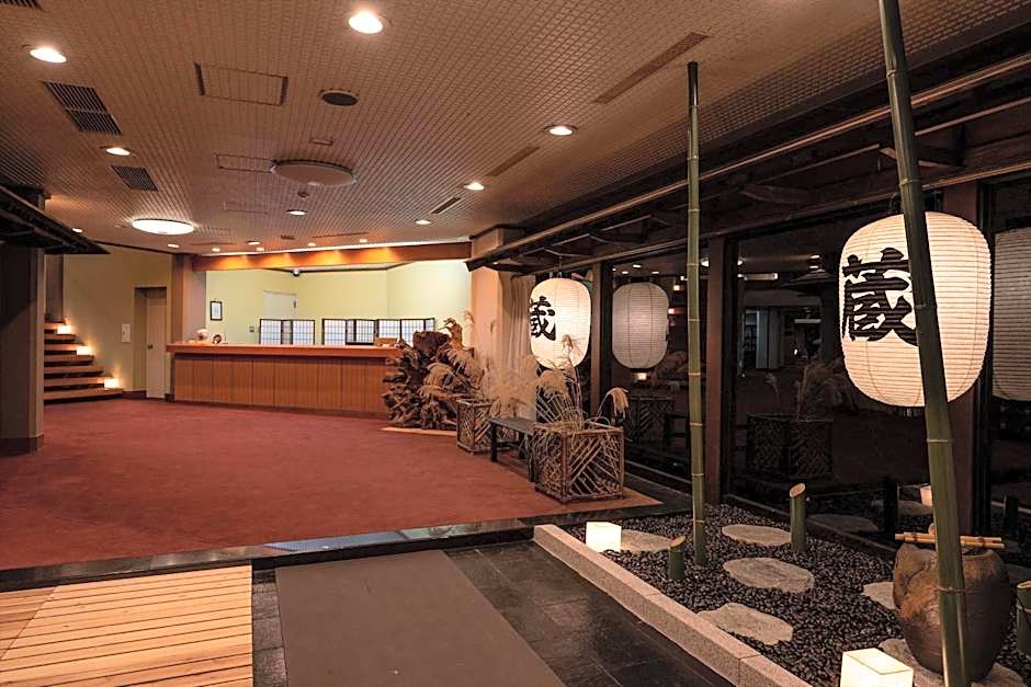 Nikko Nationalpark Kawamata Onsen KURA