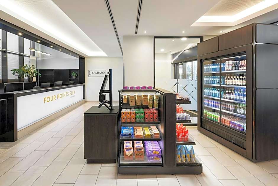 Four Points Flex by Sheraton Salzburg Messe