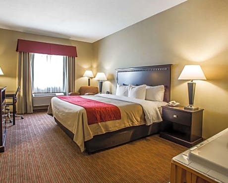 1 King Bed, Nonsmoking