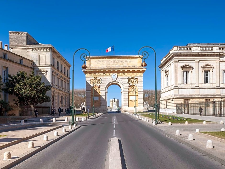 ibis budget Montpellier Sud Près d'Arènes