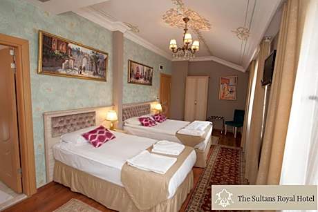 Triple Room with Terrace