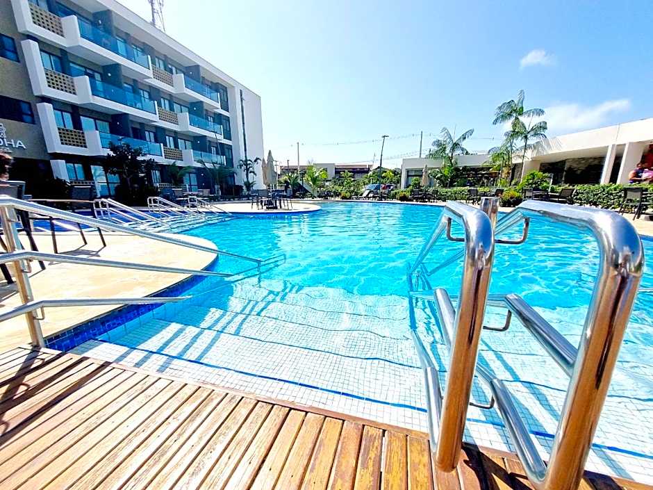 Flat em Muro Alto - Porto de Galinhas - MANA D306 - By Anfitrião Legal