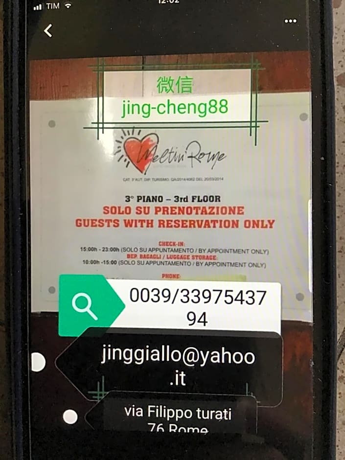 Meltin' Rome Guest House