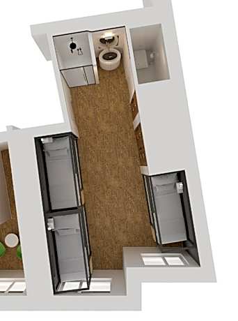 1 Person in 5-Bed Dormitory - Mixed