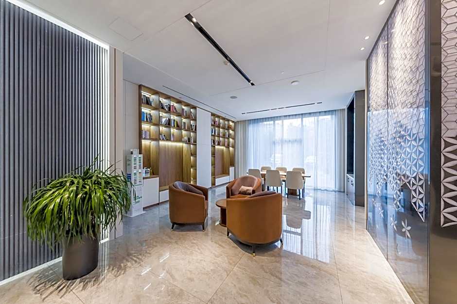 Suzhou Jinji Lake Expo Center Suisse Place Apartment Hotel