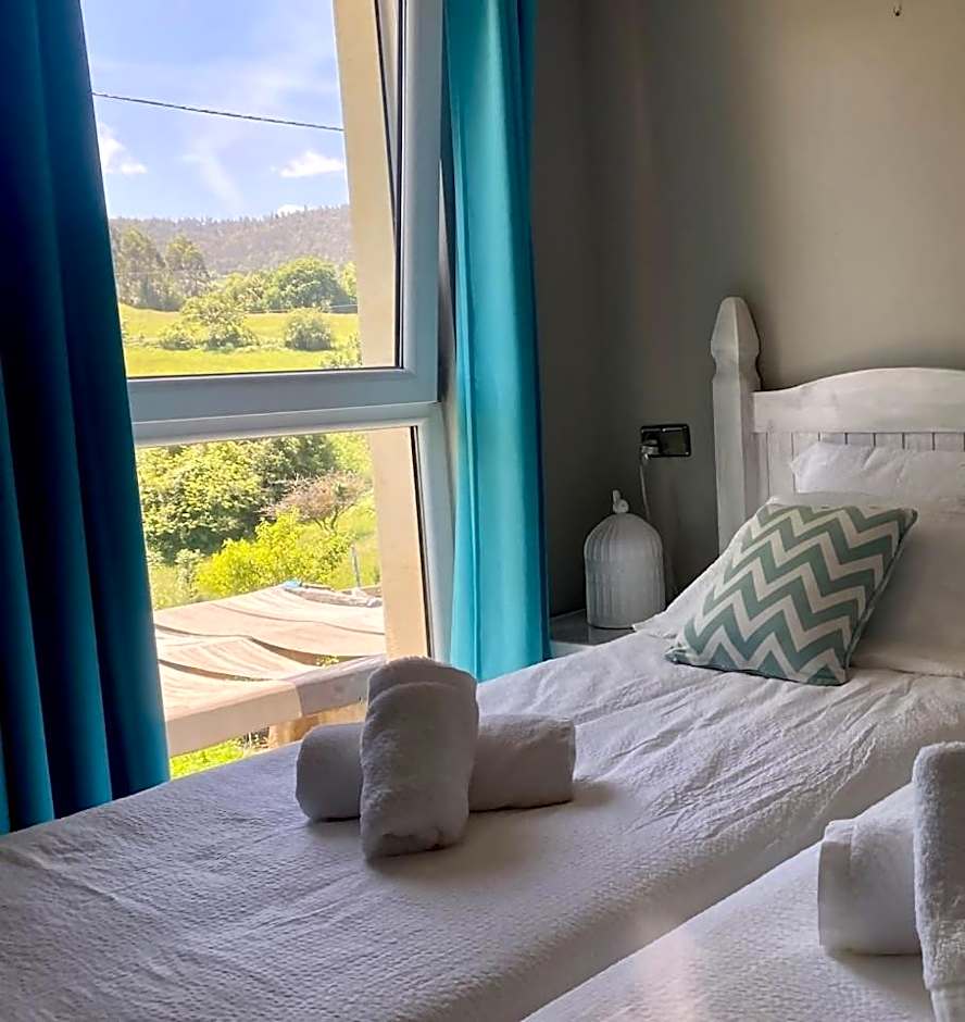 Olas y flores silvestres 2