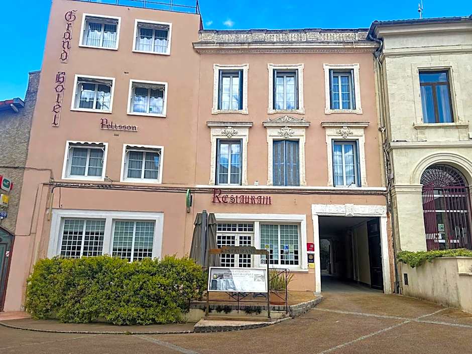 Logis Grand Hotel Pelisson
