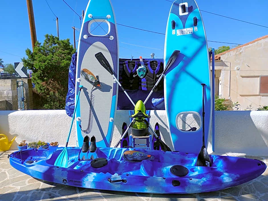 Blue Dolphin Aegina