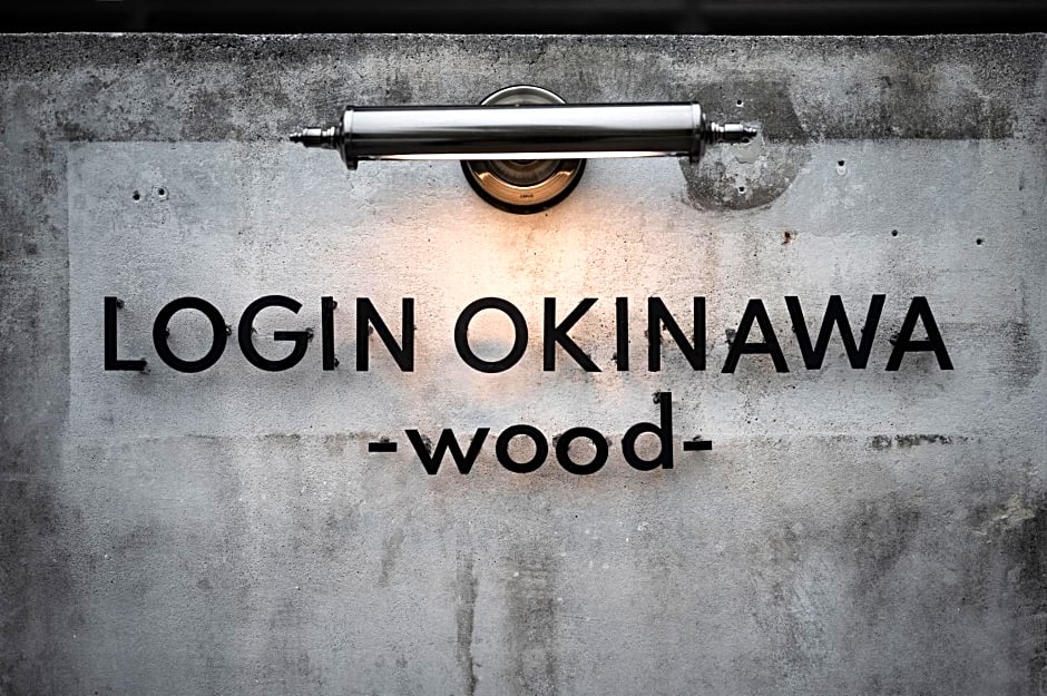 LOGIN OKINAWA -wood-