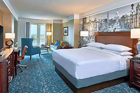 Junior Suite One King with Sofa bed