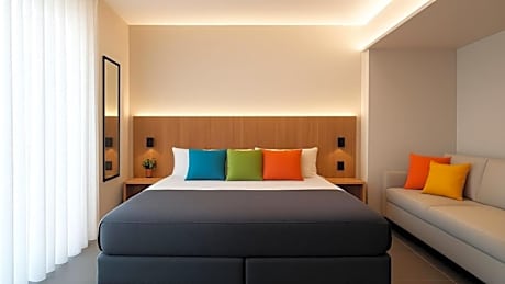 Deluxe Double Room with Sea View