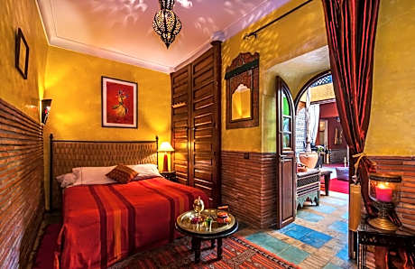 Orange Double Room