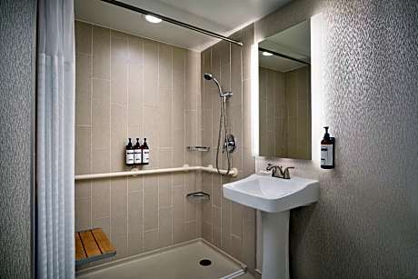 King Suite with Tub - Disability Access