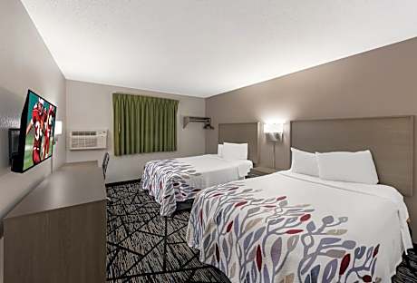 Standard Room with Two Double Beds Non-Smoking