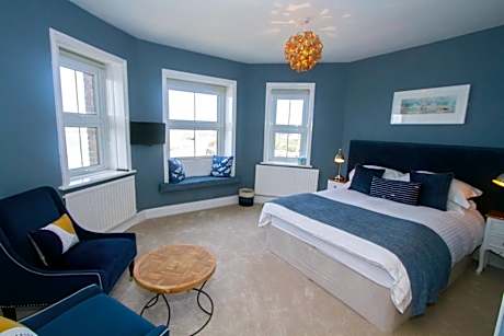 Double with Harbor View