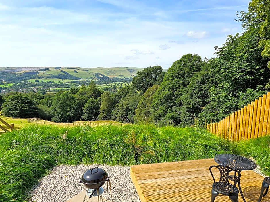 Peak District Shepherds Hut