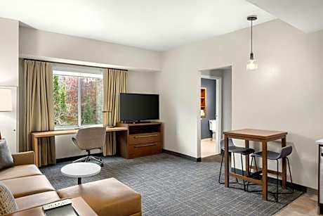 One-Bedroom King Suite with Sofa Bed