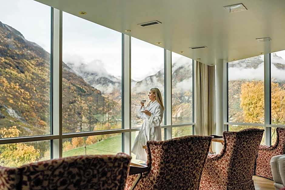 Hotel Union Geiranger Bad & Spa