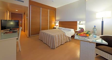 double room with child