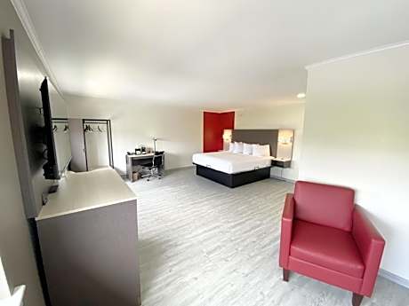 Junior Suite with One King Bed and Sofa Bed - Non-Smoking