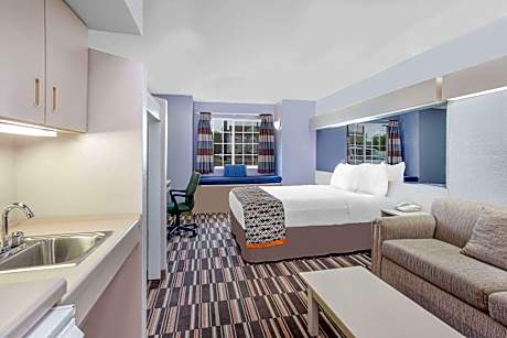 1 Queen Bed, Accessible Studio Suite room with Sofa Bed, Non Smoking - Non Pet Friendly Room