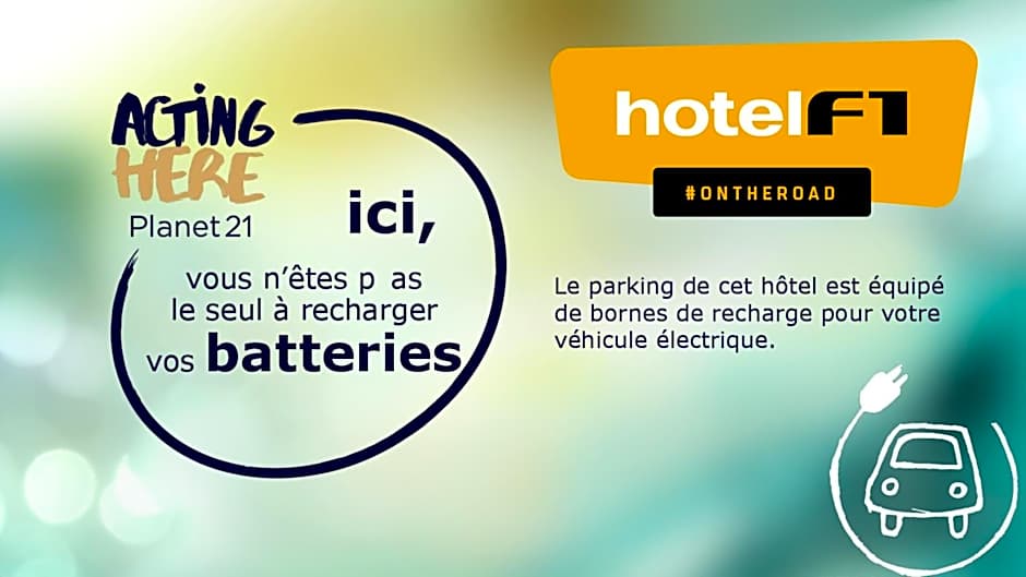 HotelF1 Angouleme