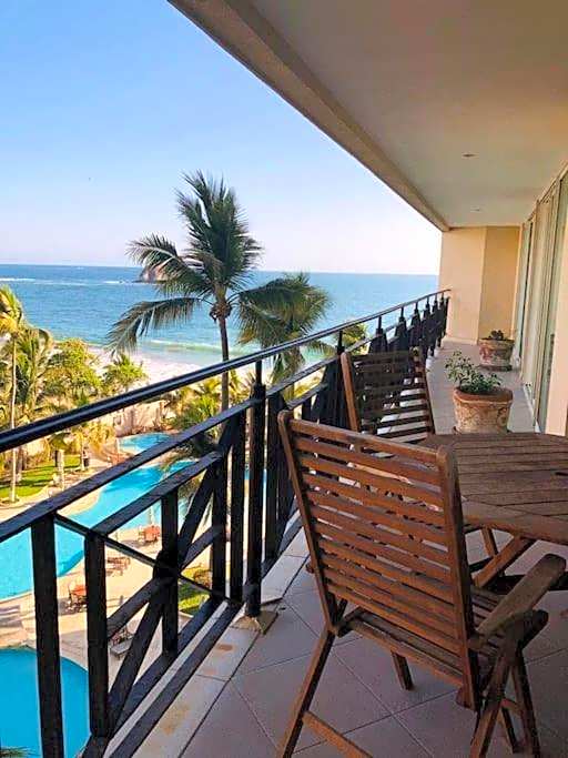 Condominio en Ixtapa frente a la playa