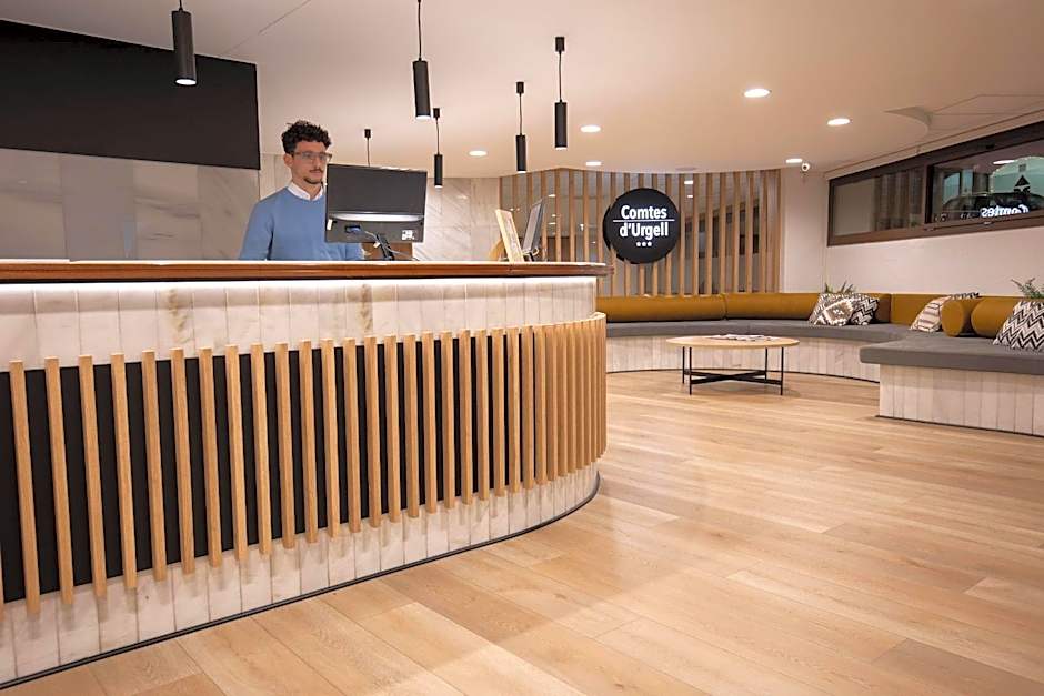 Hotel Comtes d'Urgell by Nexta