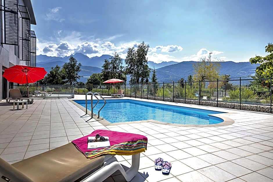 AppartCity Confort Grenoble Inovall