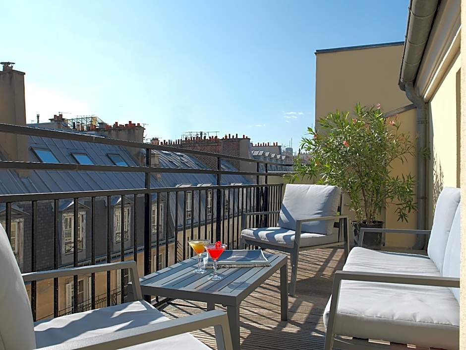 Hotel Royal Saint Honore Paris Louvre