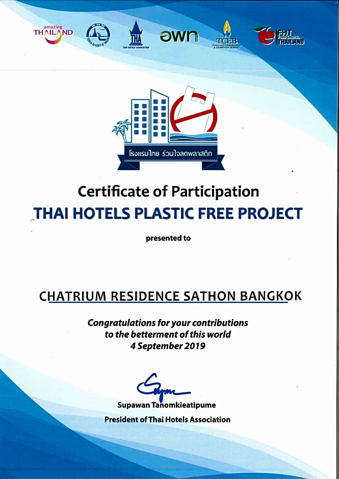 Chatrium Residence Sathon Bangkok