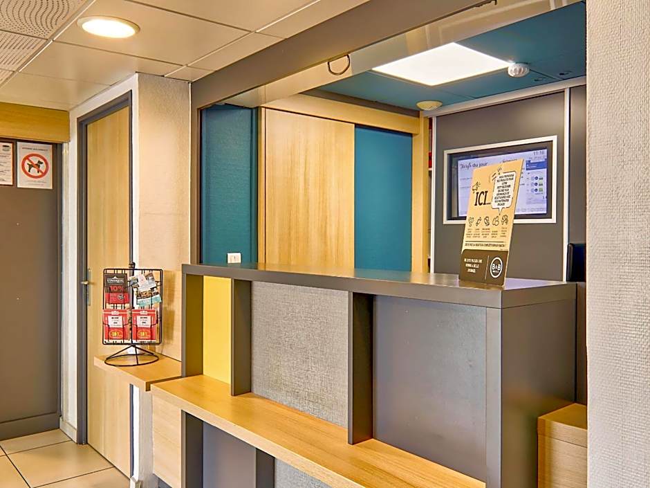 B&B HOTEL Clermont-Ferrand Sud Aubière