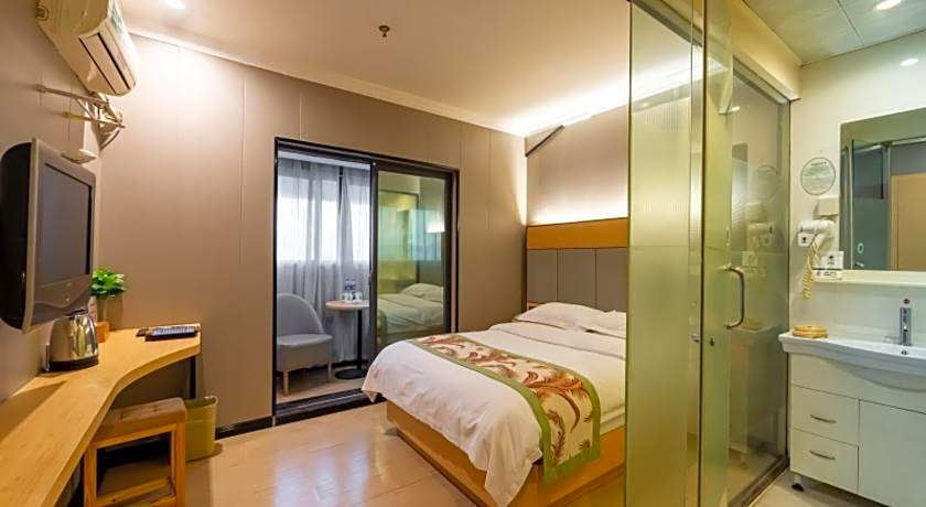 GreenTree Inn Suzhou Suburb - Mudu Town Ancient Street Express Hotel