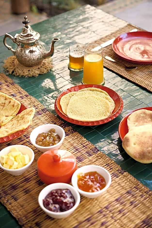 Riad Dar Amanza en exclusivité avec 4 chambres au coeur de la médina