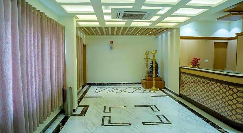 The Grand White Palace