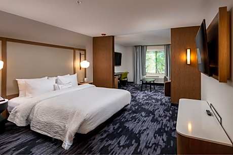 Suite, 2 Queen, Sofa bed