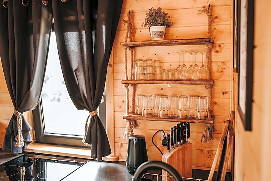 Daroszówka - Domki i Apartamenty z Widokiem Solina