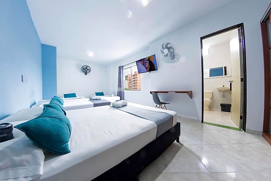 Hotel Balcones de la 70