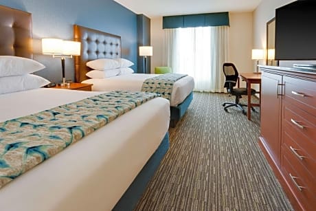Deluxe Queen Room with Two Queen Beds