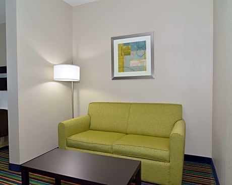1 King Bed, Suite, Nonsmoking