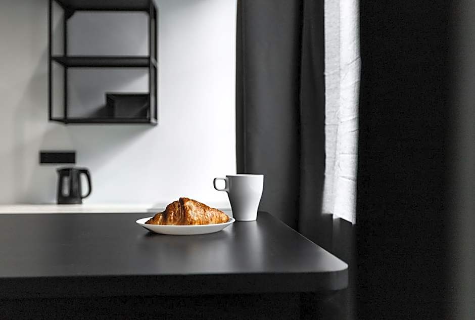 Old brick boutique apartments