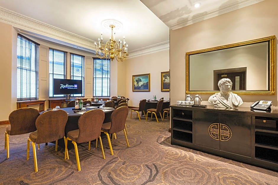 Radisson Blu Hotel, London South Kensington (formerly Vanderbilt)
