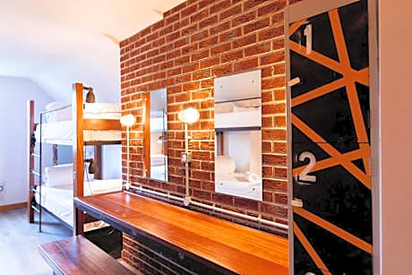 Bed in 6-Bed Female Dormitory Room