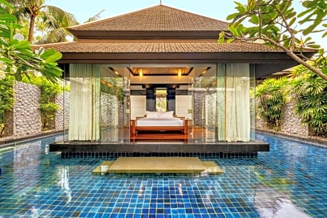 Three-Bedroom Villa with Private Double Pool