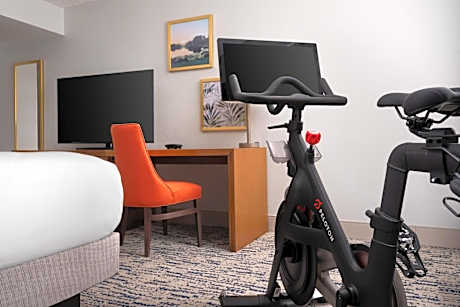 King Room with Peloton Bike