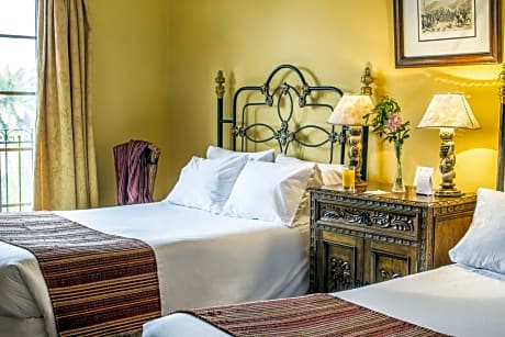 Double with double bed