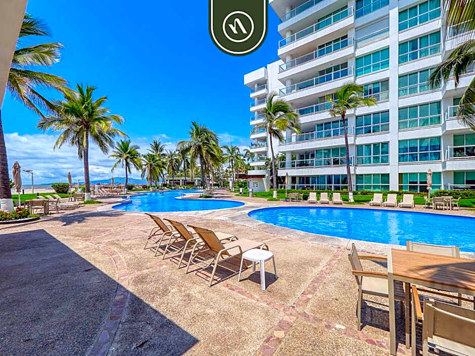 2BR Condo with Private Blacony - Oceean View