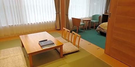 Room with Tatami Area and Garden View - Non-Smoking
